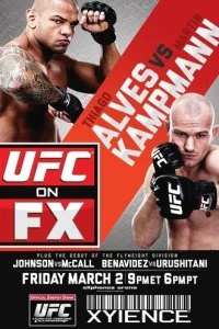 UFC on Fox (1 сезон)
