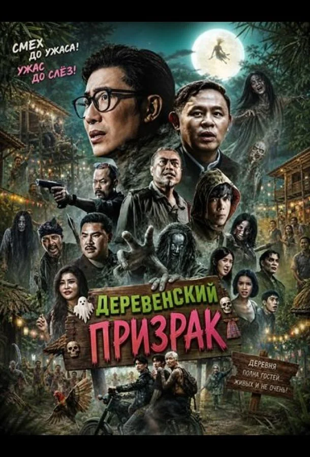 Деревенский призрак (2025)