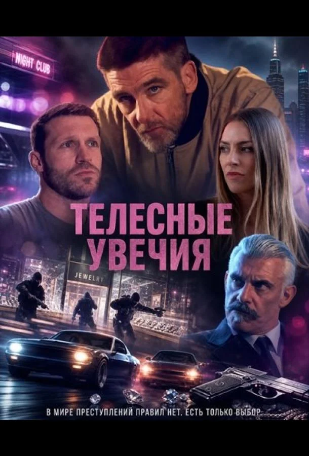 Телесные увечия (2025)